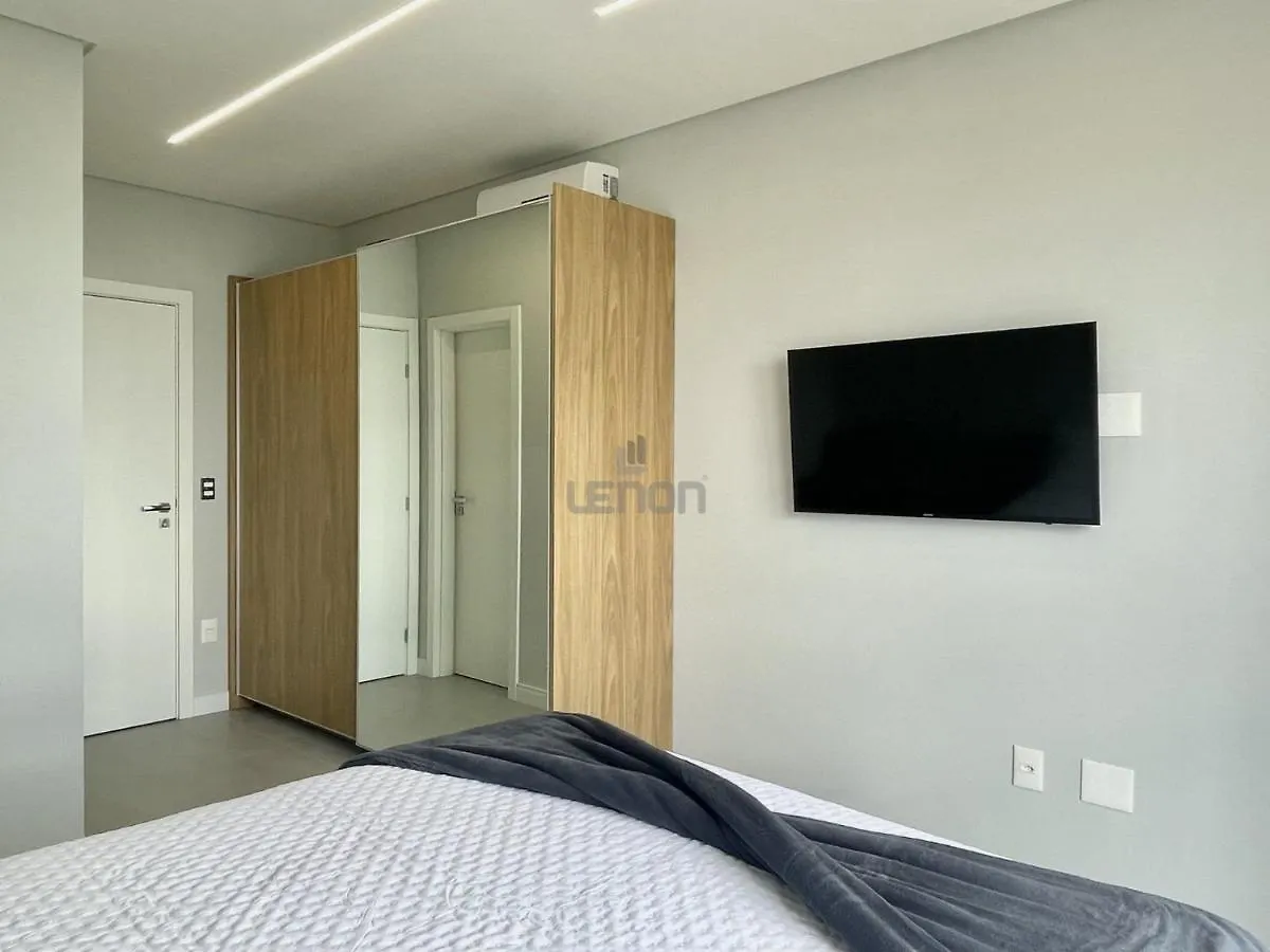 154 - Apartamento Vista Mar Na Praia De Canto Grande Bombinhas Appartement