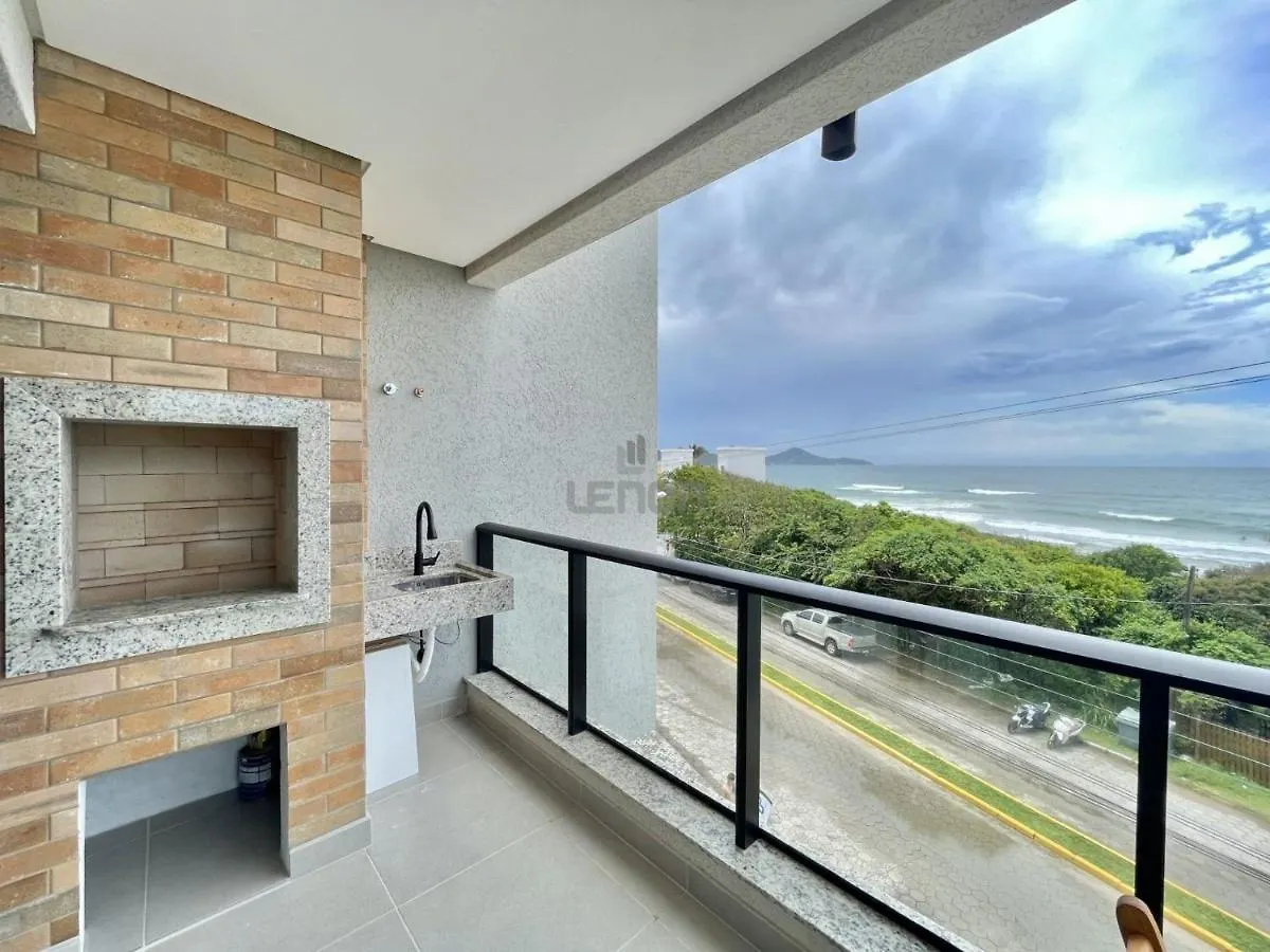 154 - Apartamento Vista Mar Na Praia De Canto Grande Bombinhas 0*,  Brazilië